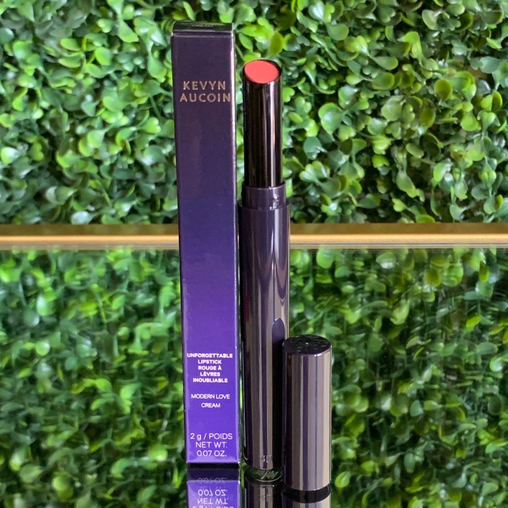 Kevyn Aucoin MODERN LOVE Unforgettable Lipstick | NEW | Cream Lipstick